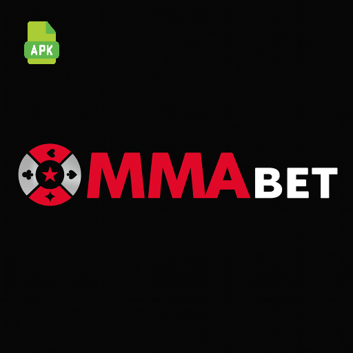 Imagem promovendo download do APK oficial mmabet para Android