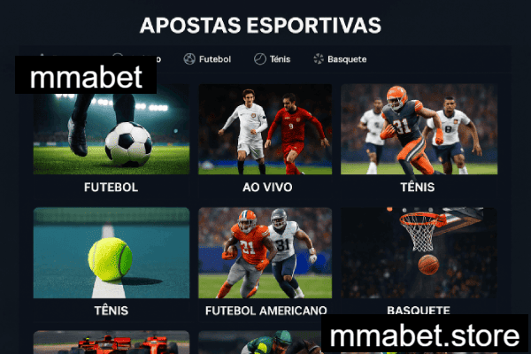 mmabet apostas esportivas com análise profissional e mercados diversos