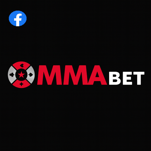 Imagem promovendo a página oficial da mmabet no Facebook