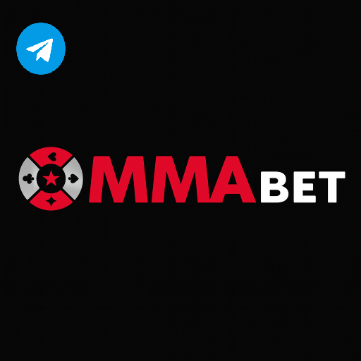 Imagem promovendo o canal oficial da mmabet no Telegram